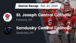 Recap: St. Joseph Central Catholic  vs. Sandusky Central Catholic 2020