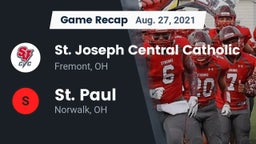 Recap: St. Joseph Central Catholic  vs. St. Paul  2021