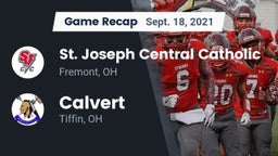 Recap: St. Joseph Central Catholic  vs. Calvert  2021