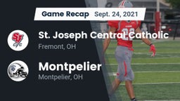 Recap: St. Joseph Central Catholic  vs. Montpelier  2021