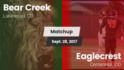 Matchup: Bear Creek High vs. Eaglecrest  2017