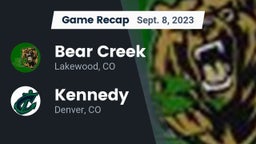 Recap: Bear Creek  vs. Kennedy  2023