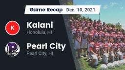 Recap: Kalani  vs. Pearl City  2021