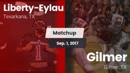 Matchup: Liberty-Eylau vs. Gilmer  2017