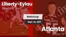 Matchup: Liberty-Eylau vs. Atlanta  2017