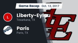 Recap: Liberty-Eylau  vs. Paris  2017