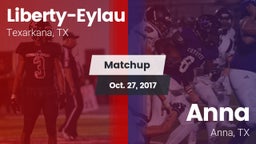 Matchup: Liberty-Eylau vs. Anna  2017