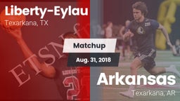 Matchup: Liberty-Eylau vs. Arkansas  2018
