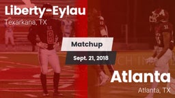 Matchup: Liberty-Eylau vs. Atlanta  2018