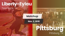 Matchup: Liberty-Eylau vs. Pittsburg  2018