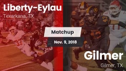 Matchup: Liberty-Eylau vs. Gilmer  2018