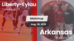 Matchup: Liberty-Eylau vs. Arkansas  2019