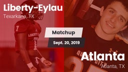 Matchup: Liberty-Eylau vs. Atlanta  2019