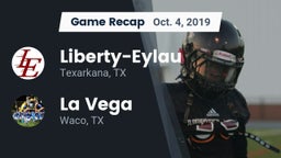 Recap: Liberty-Eylau  vs. La Vega  2019
