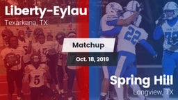 Matchup: Liberty-Eylau vs. Spring Hill  2019
