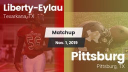 Matchup: Liberty-Eylau vs. Pittsburg  2019