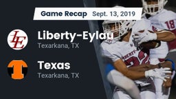Recap: Liberty-Eylau  vs. Texas  2019