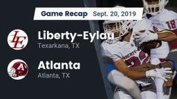 Recap: Liberty-Eylau  vs. Atlanta  2019