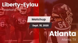 Matchup: Liberty-Eylau vs. Atlanta  2020