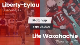 Matchup: Liberty-Eylau vs. Life Waxahachie  2020