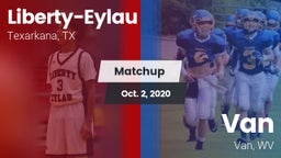 Matchup: Liberty-Eylau vs. Van  2020