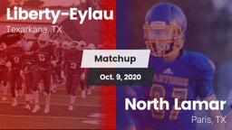 Matchup: Liberty-Eylau vs. North Lamar  2020