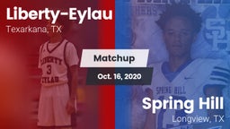 Matchup: Liberty-Eylau vs. Spring Hill  2020