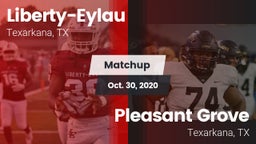 Matchup: Liberty-Eylau vs. Pleasant Grove  2020