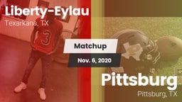 Matchup: Liberty-Eylau vs. Pittsburg  2020