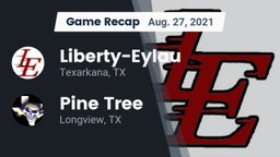 Recap: Liberty-Eylau  vs. Pine Tree  2021
