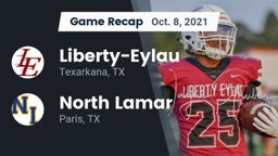 Recap: Liberty-Eylau  vs. North Lamar  2021