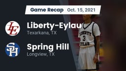 Recap: Liberty-Eylau  vs. Spring Hill  2021