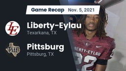 Recap: Liberty-Eylau  vs. Pittsburg  2021