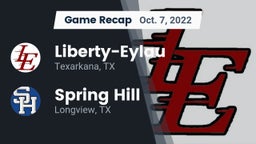 Recap: Liberty-Eylau  vs. Spring Hill  2022