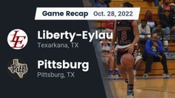 Recap: Liberty-Eylau  vs. Pittsburg  2022