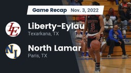 Recap: Liberty-Eylau  vs. North Lamar  2022