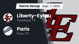 Recap: Liberty-Eylau  vs. Paris  2023