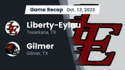 Recap: Liberty-Eylau  vs. Gilmer  2023