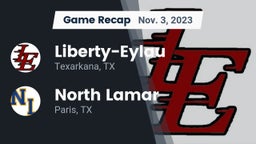 Recap: Liberty-Eylau  vs. North Lamar  2023