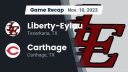 Recap: Liberty-Eylau  vs. Carthage  2023