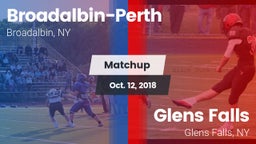 Matchup: Broadalbin-Perth vs. Glens Falls  2018