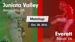 Matchup: Juniata Valley vs. Everett  2016
