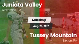 Matchup: Juniata Valley vs. Tussey Mountain  2016