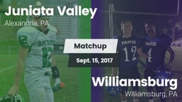 Matchup: Juniata Valley vs. Williamsburg  2017
