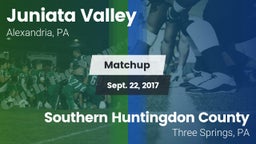 Matchup: Juniata Valley vs. Southern Huntingdon County  2017