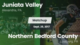 Matchup: Juniata Valley vs. Northern Bedford County  2017