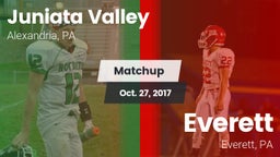 Matchup: Juniata Valley vs. Everett  2017