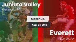 Matchup: Juniata Valley vs. Everett  2018