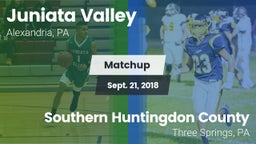 Matchup: Juniata Valley vs. Southern Huntingdon County  2018