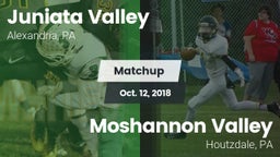Matchup: Juniata Valley vs. Moshannon Valley  2018